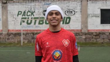 Ezequiel Serrano.