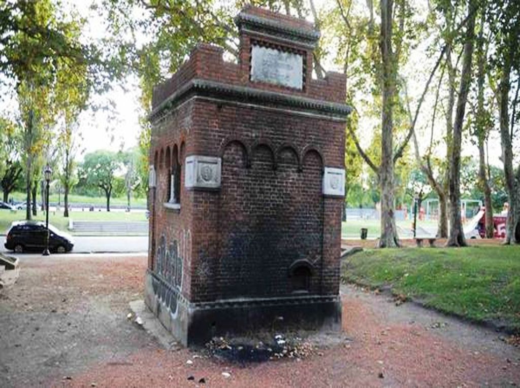 Lugar donde falleció una persona