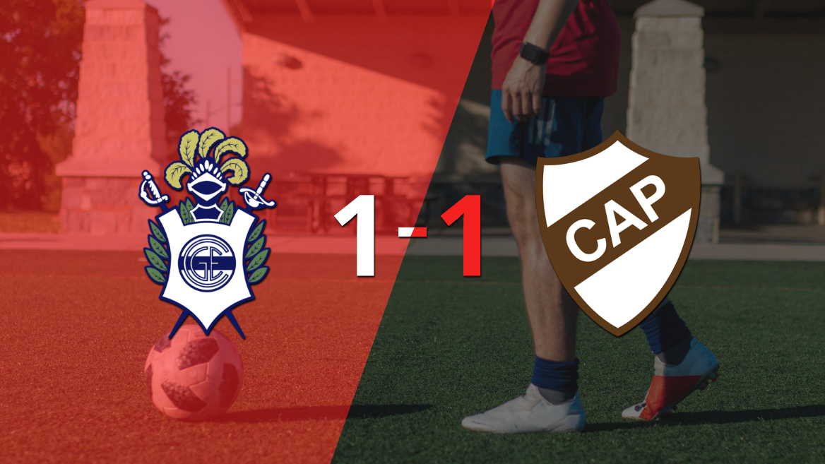 platense empato 1-1 en su visita a gimnasia