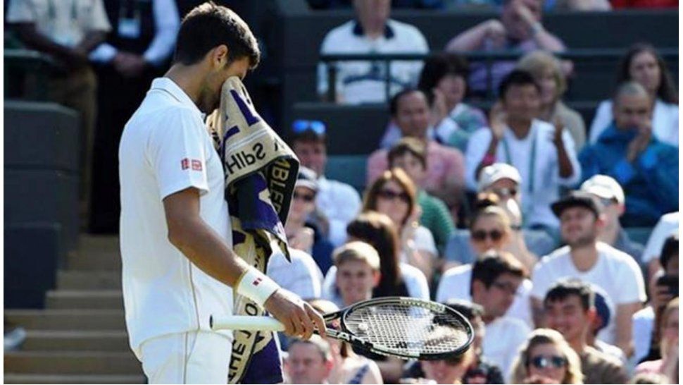 Djokovic eliminado