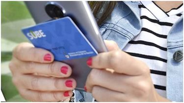 ¿En qué celulares se puede cargar la tarjeta SUBE?