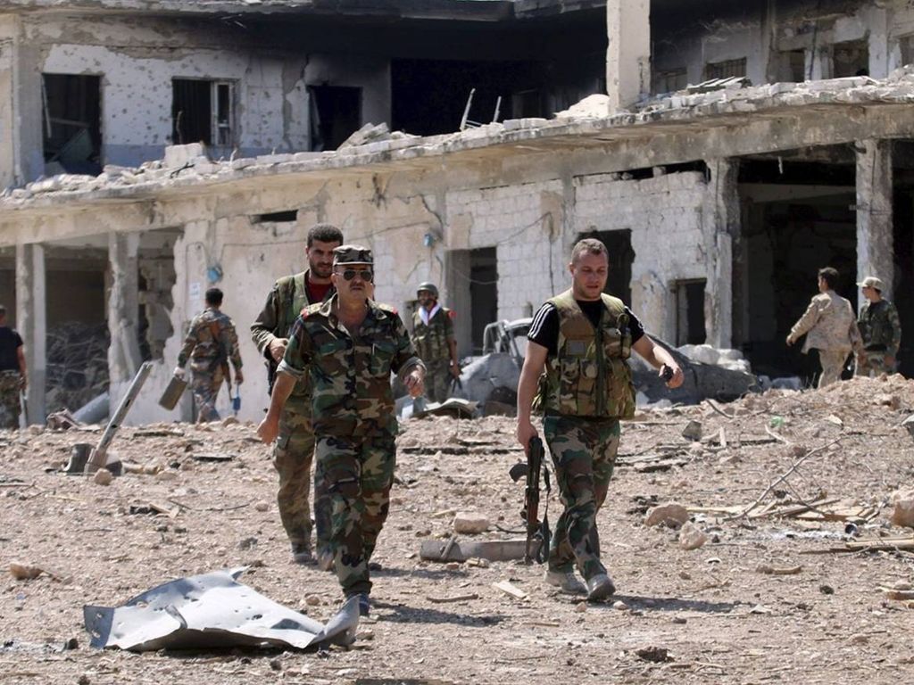 Guerra en Siria