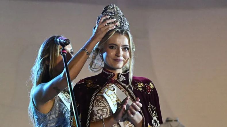 Azul Antolínez es la nueva Reina Nacional de la Vendimia 2026. &nbsp;
