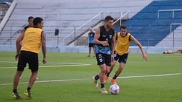 Gimnasia de Jujuy entrena pensando en Villa Dálmine
