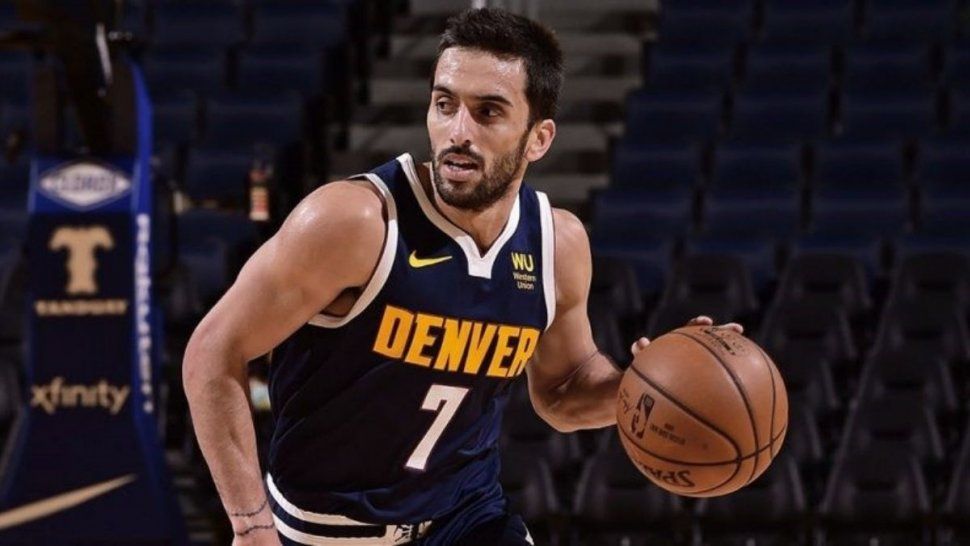 Campazzo en el NBA