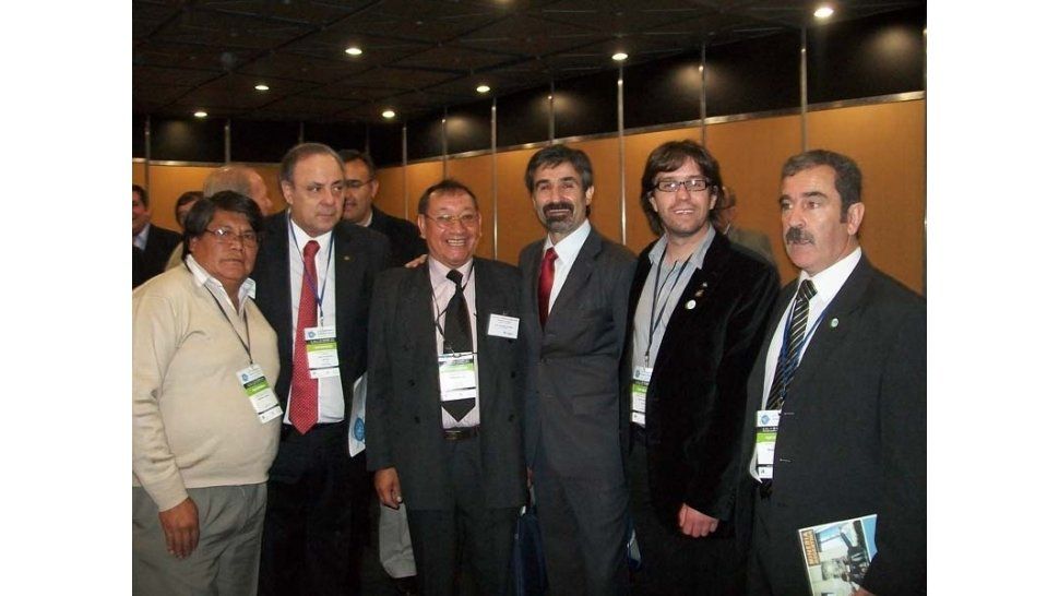 Delegación jujeña