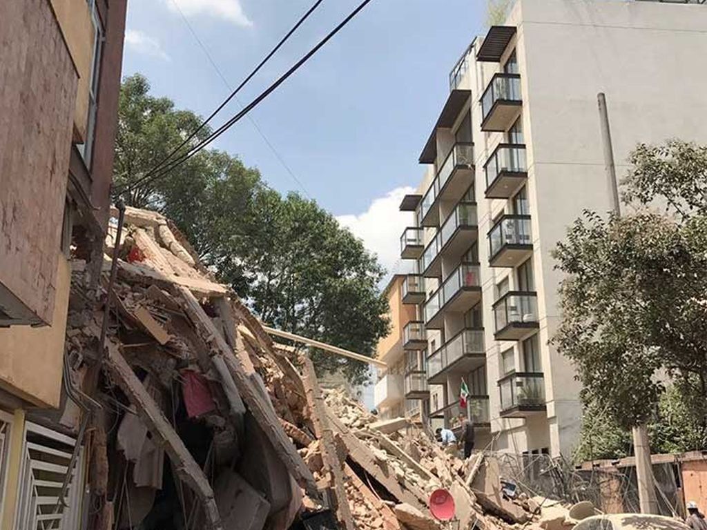 Terremoto en México