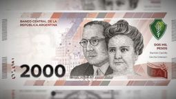 Nuevo billete de $2.000