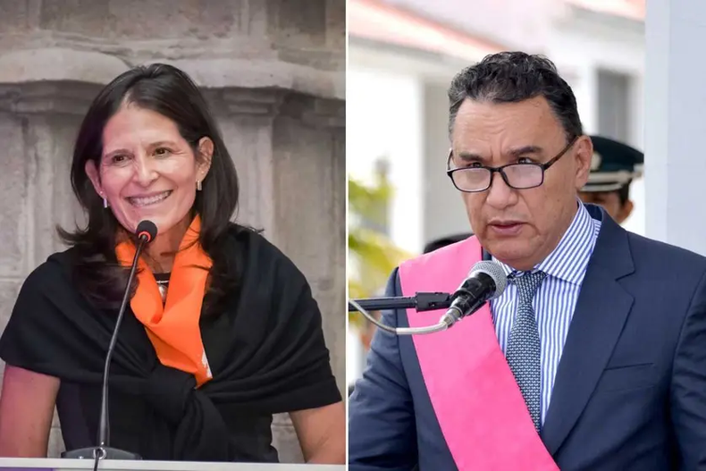Ex Ministros en Bolivia: Beatriz García y Marcelo Salinas, ministros salientes. ERBOL Fuentes extraoficiales señalaron que Salinas y García dimitieron por su negativa a firmar un decreto de estado de excepción, tras la promulgación de la Ley 1732. El Gobierno nacional evalúa esta medida para autorizar la intervención de las Fuerzas Armadas en los más de 90 bloqueos de rutas registrados en ocho regiones del país.
