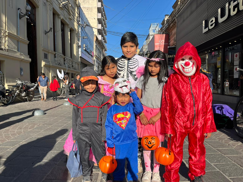 Halloween en Jujuy.