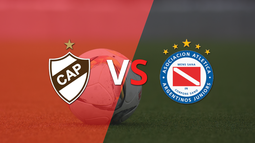 Platense y Argentinos Juniors igualaron sin goles en el marcador