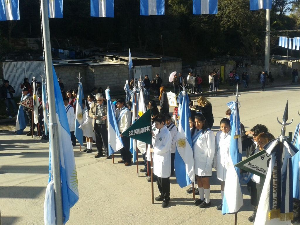 Acto por el Día de la Independencia