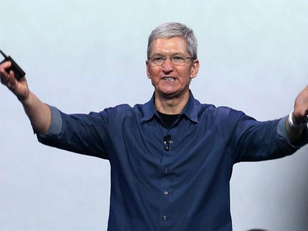 Tim Cook de Apple