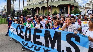 CEDEMS realizará un paro docente provincial este miércoles con doble movilización