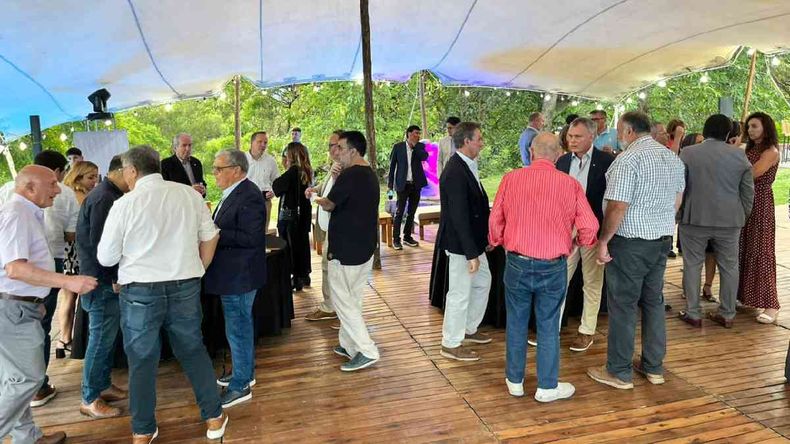 La Unión Industrial de Jujuy despidió el 2025 con un brindis encabezado por Federico Gatti