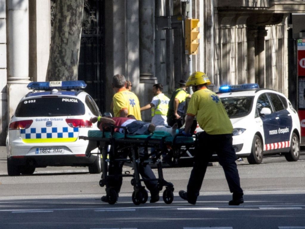 Atentado en Barcelona
