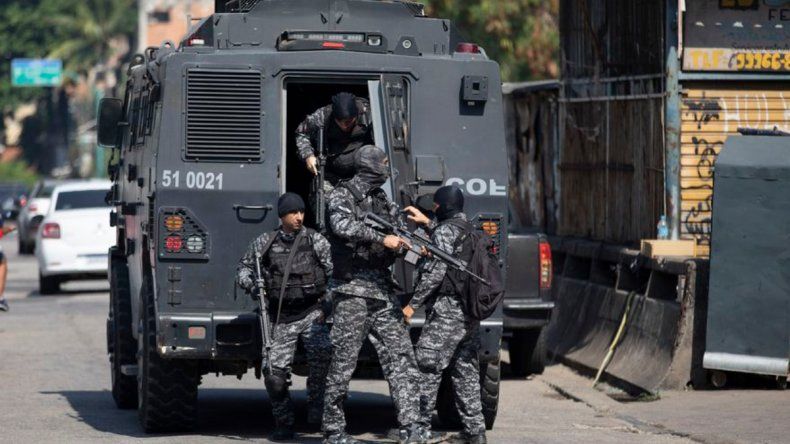 La ONU pide investigar la violenta redada en Rio de Janeiro