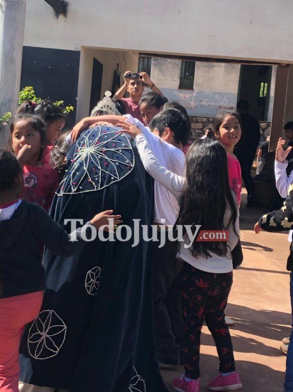 Emoción en la visita