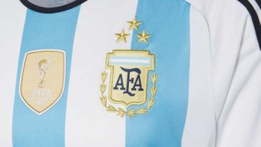 Se agotó la preventa de la camiseta de la Selección Argentina