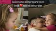 Preocupa la salud de la hija de L-gante.