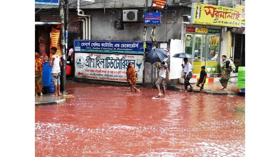 Río de sangre