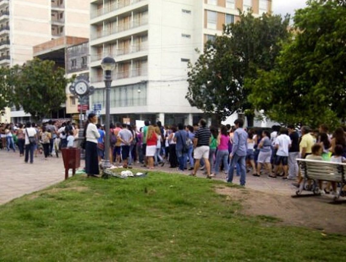 Marcha por Coti