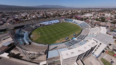 Gimnasia de Jujuy con San Martín en el 23 de Agosto
