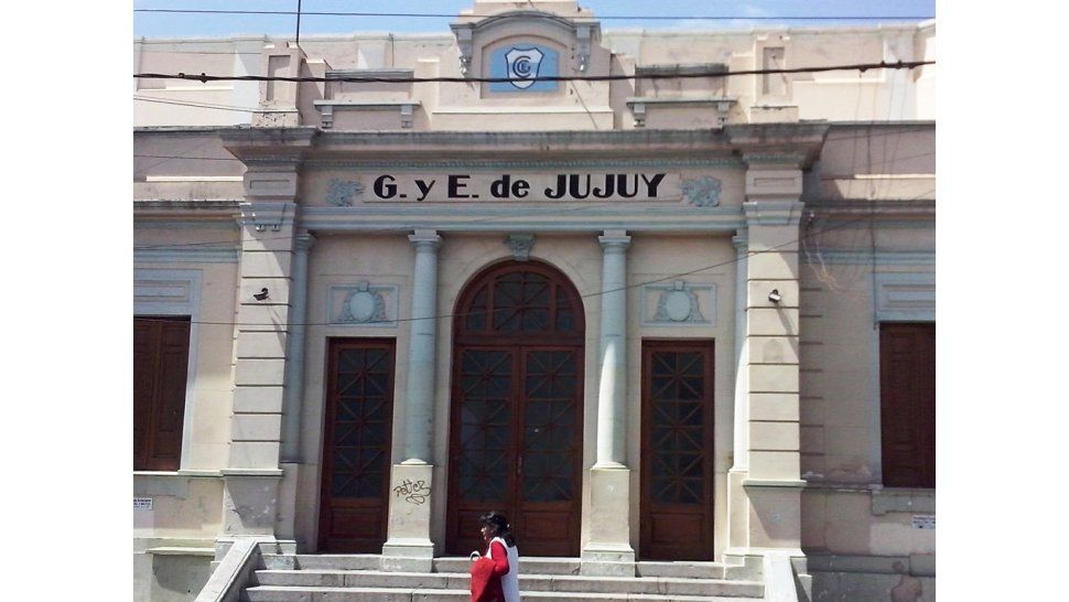 Sede de Gimnasia de Jujuy