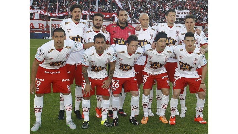 El equipo de Huracán