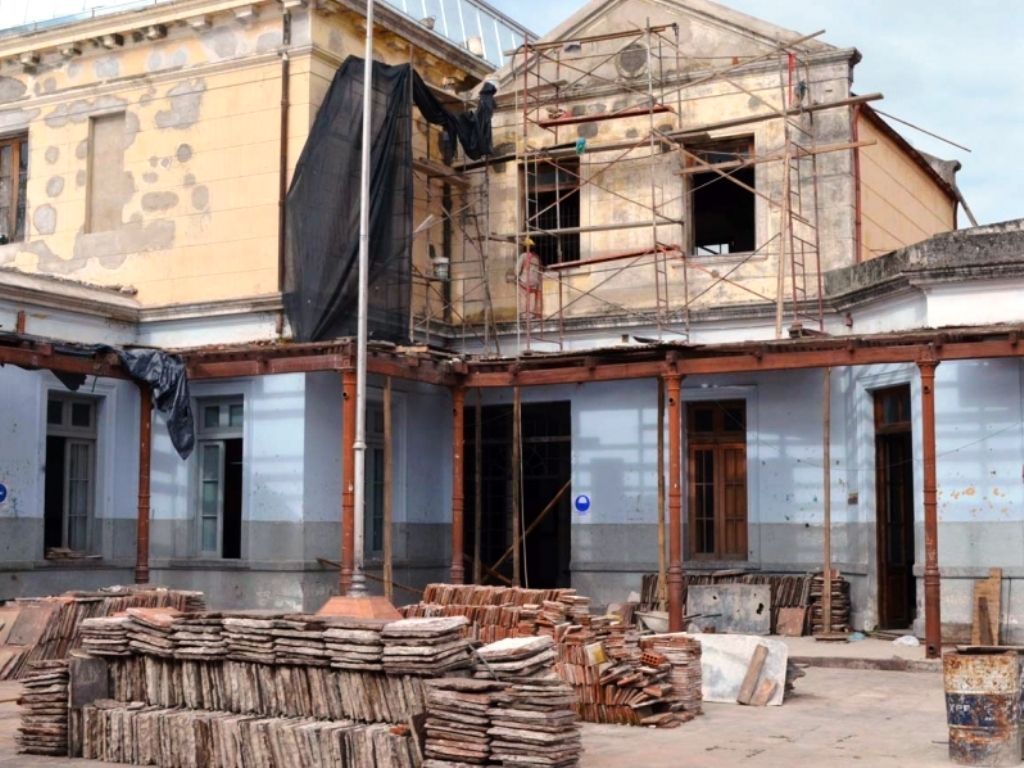 Obras en Escuela Belgrano
