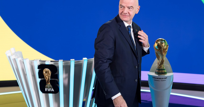 FIFA recibió 5 millones de solicitudes para comprar entradas del Mundial 2026 FIFA recibió 5 millones de solicitudes para comprar entradas del Mundial 2026