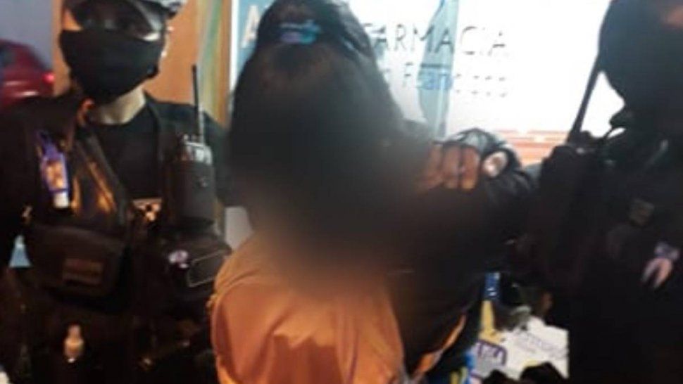 Detuvieron a una mechera que intentó robar un celular en peatonal Belgrano