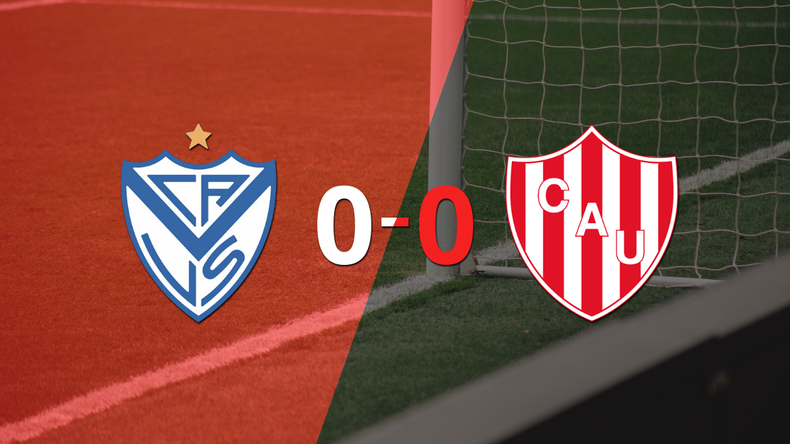 Vélez no pudo con Unión y empataron sin goles