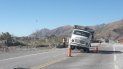 precaucion: por el accidente de un camion en volcan, el transito es solo a media calzada precaucion: por el accidente de un camion en volcan, el transito es solo a media calzada