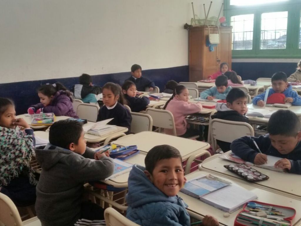 Niños - Esc. 23 de Agosto