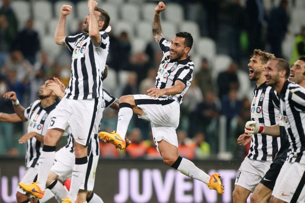 Juventus campeón del Calcio
