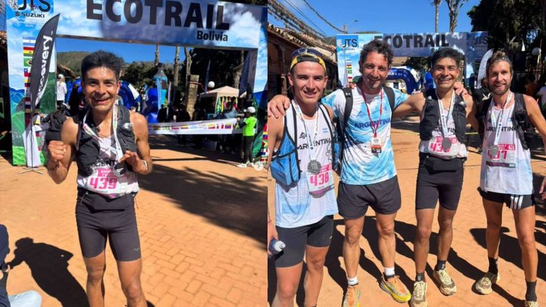 Del circuito a la estrategia: Adrián Gaspar contó cómo ganó el Sudamericano de short trail en Bolivia