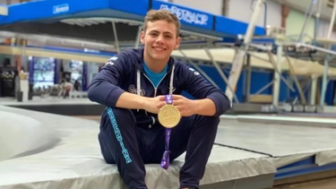 Santiago Ferrari se consagró campeón del mundo en Portugal.