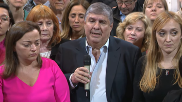 Diputados y Senadores oficialistas respaldaron a Cristina Kirchner