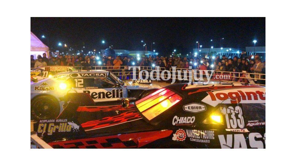 Mirá las mejores imágenes del TC en Jujuy
