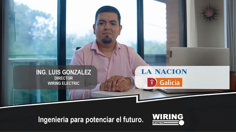 Director de Wiring Electric, Luis Ángel González