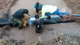 Por un arreglo, podría haber baja presión o cortes de agua en barrios de San Salvador de Jujuy (Foto ilustrativa)