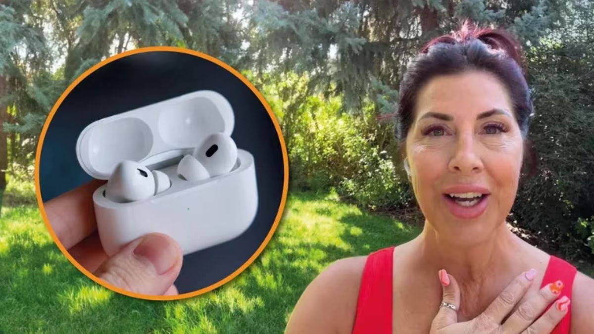 Una mujer estadounidense de Utah de 52 años&nbsp;terminó accidentalmente tragándose uno de sus auriculares AirPod.