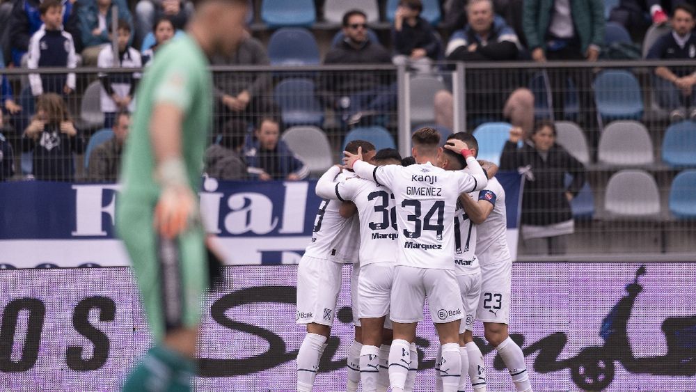 Con gol agónico, Independiente se quedó con la victoria 1-0 ante Dep. Riestra en el estadio Guillermo Laza
