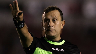 Darío Herrera será el árbitro del superclásico por la Copa de la Liga.