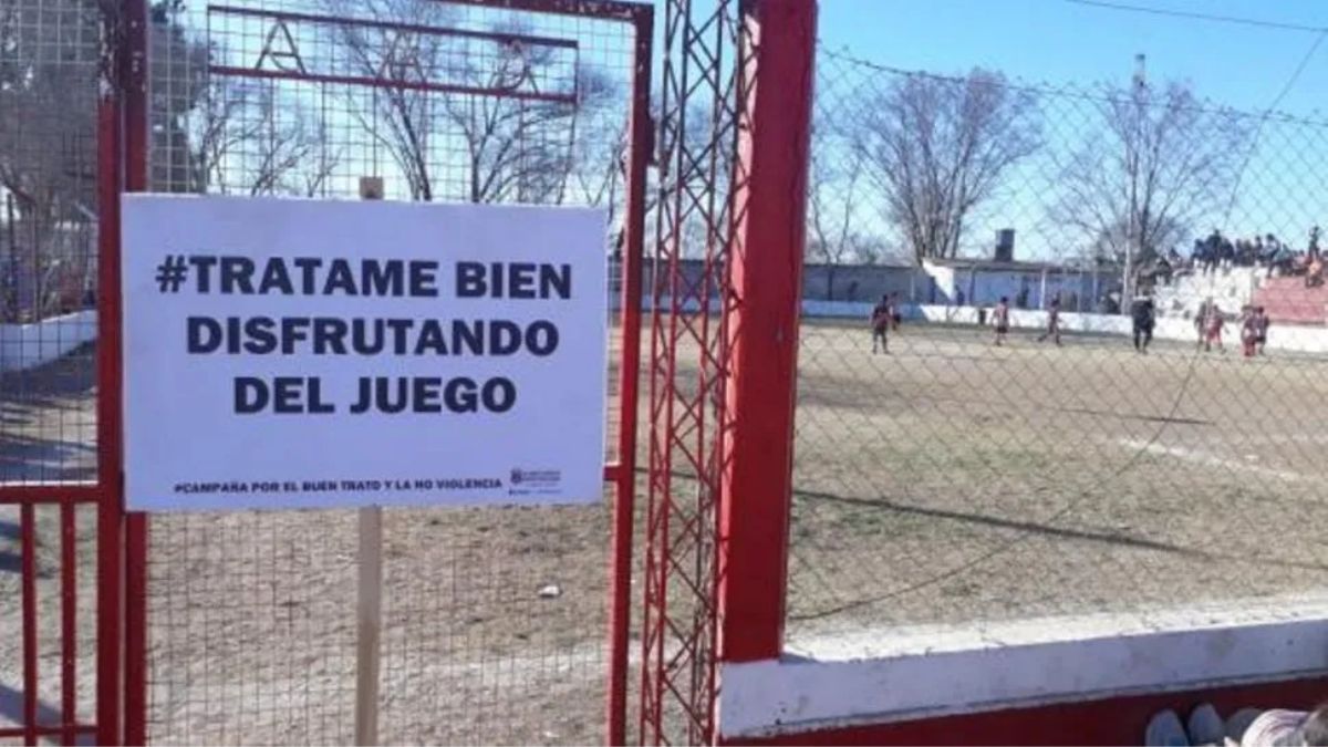 La violencia le hace mucho daño al fútbol infantil
