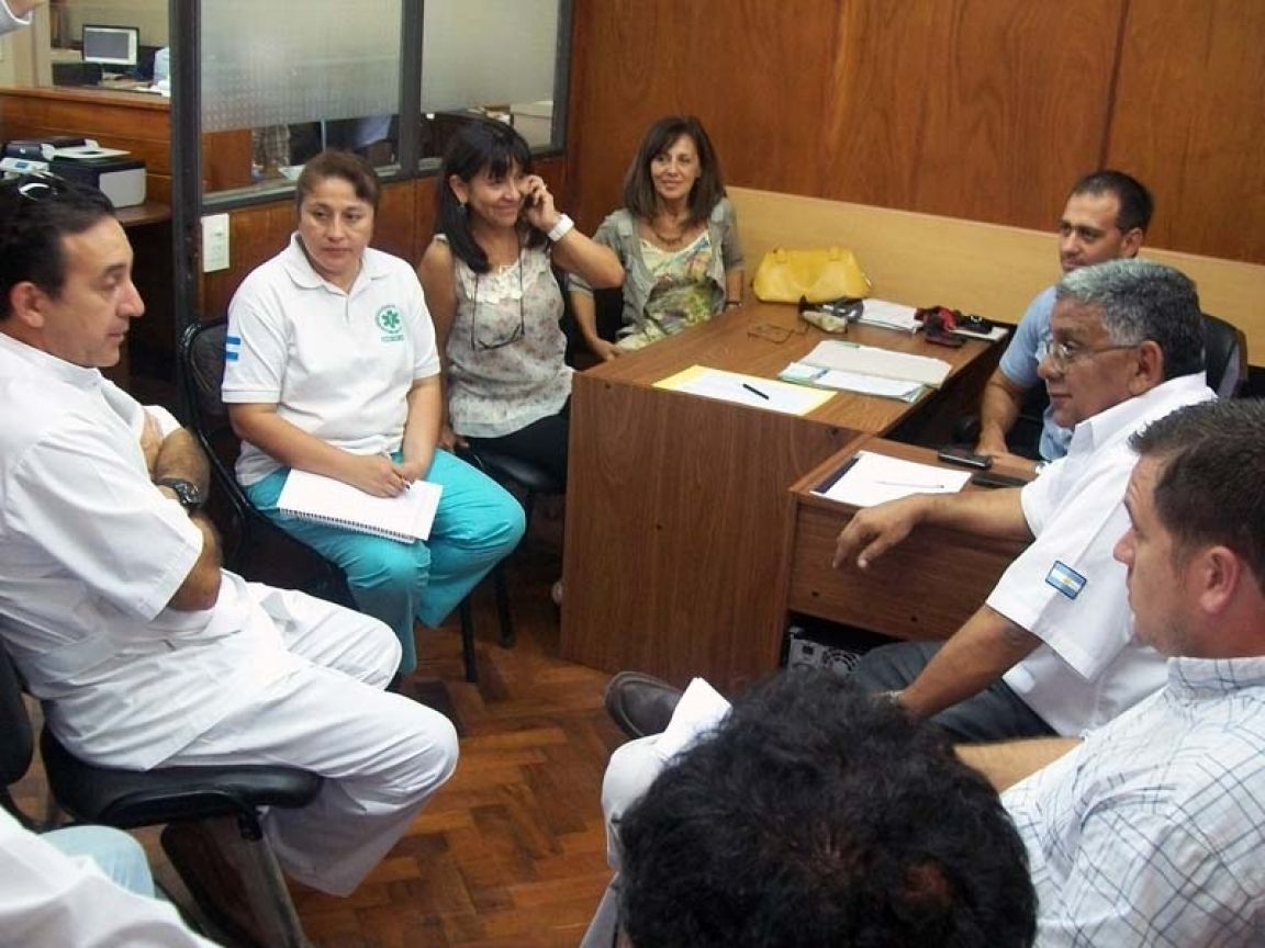 Reunión del SAME
