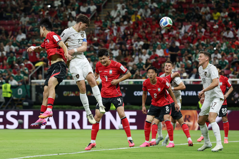 Mundial 2026: República Checa ante Corea. Mundial 2026: República Checa ante Corea.