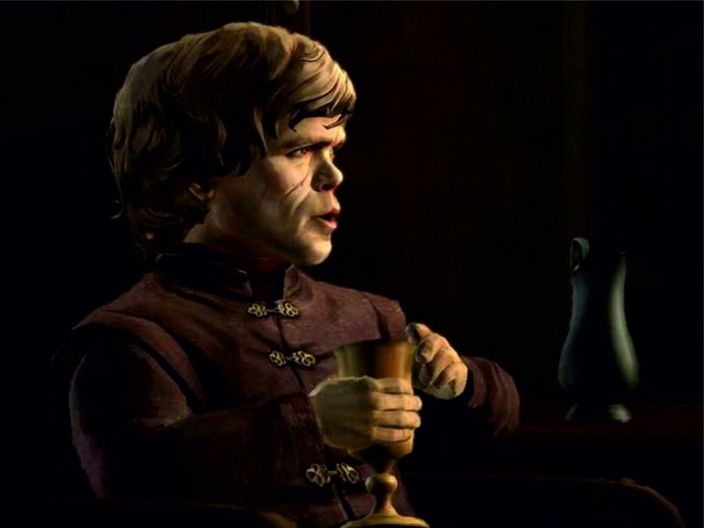 Peter Dinklage -Tyrion Lannister animado