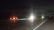 tra vez un auto circulaba en contramano por ruta 66 tra vez un auto circulaba en contramano por ruta 66